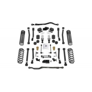 JL 4dr: 3.5” Alpine RT3 Short Arm Suspension System – No Shocks - Teraflex Europe