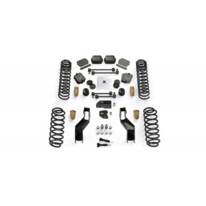 JL 4dr: 4.5” Coil Spring Base Lift Kit – No Shocks - Teraflex Europe