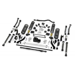 JT: 3.5” Alpine RT3 Outback Overland Short Arm Extended-Travel Suspension System - Teraflex Europe