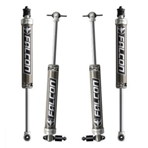 JK 2dr: Falcon SP2 2.1 Monotube Shock Kit (3–3.5” Lift) - Teraflex Europe