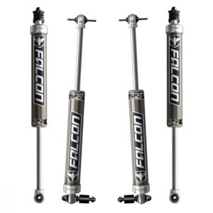 JK 2dr: Falcon SP2 2.1 Monotube Shock Kit (4–6” Lift) - Teraflex Europe