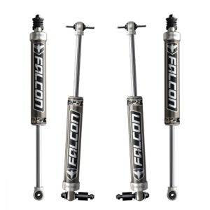 JK 4dr: Falcon SP2 2.1 Monotube Shock Kit (1.5–2.5” Lift) - Teraflex Europe