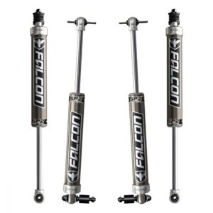 JK 4dr: Falcon SP2 2.1 Monotube Shock Kit (3–3.5” Lift) - Teraflex Europe