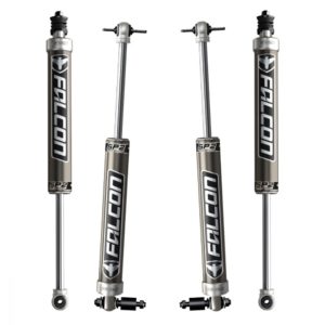 JK 4dr: Falcon SP2 2.1 Monotube Shock Kit (4–6” Lift) - Teraflex Europe