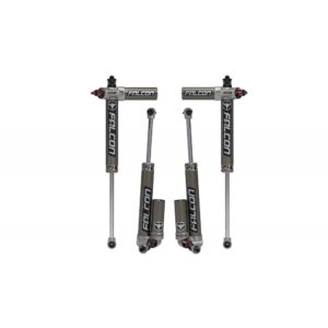 JK 4dr: Falcon SP2 3.3 Fast Adjust Piggyback Shock Kit (5–6” Lift) - Teraflex Europe