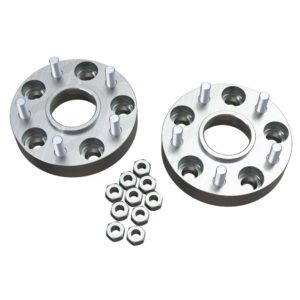 Jeep JK 1.25 Inch Wheel Offset Adapter Kit 5x5 Inch to 5x5 Inch Pair 07-18 Wrangler JK TeraFlex