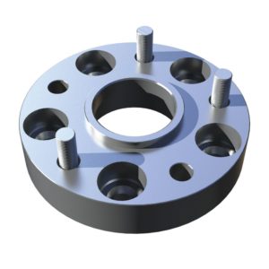 Jeep JK/JKU Alpha HD Hinged Spare Tire Carrier Wheel Spacer Kit 07-18 Wrangler JK/JKU TeraFlex