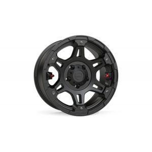 Nomad Split Spoke Off-Road Wheel 5x5 Inch -12mm - Metallic Black TeraFlex