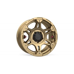 Nomad Split Spoke Off-Road Wheel 5x5 Inch -12mm - Bronze TeraFlex