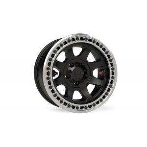 Olympus Beadlock Off-Road Wheel 5x5 Inch -12mm - Metallic Black TeraFlex