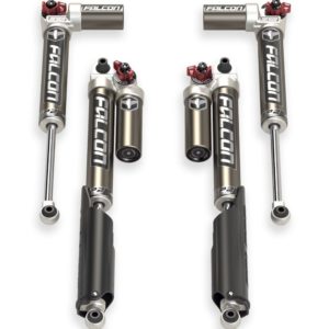 JL EcoDiesel/4xe/392: Falcon SP2 3.3 Fast Adjust Piggyback Shock Kit (0–1.5”) - Teraflex Europe