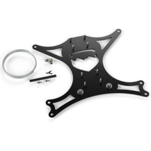 Jeep JKU 4 Door ARB Air Compressor Under Seat Mount Kit 07-18 Wrangler JKU TeraFlex
