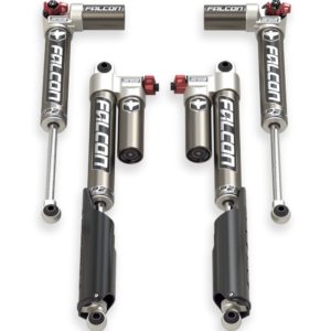 JT EcoDiesel: Falcon SP2 3.3 Fast Adjust Piggyback Shock Kit (0–1.5” Lift) - Teraflex Europe
