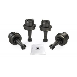 JL / JT: Dana 30/44 HD Ball Joint Kit w/out Knurl (2 Upper & 2 Lower) - Teraflex Europe