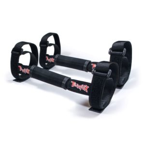 Jeep JK/JKU Rear / 03-06 TJ/LJ Rear Grab Handle Kit Pair 07-18 Wrangler JK/JKU TeraFlex