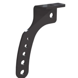 Jeep JK/JKU Alpha HD Hinged Spare Tire Carrier CB Antenna Mount Boxed 07-18 Wrangler JK/JKU TeraFlex