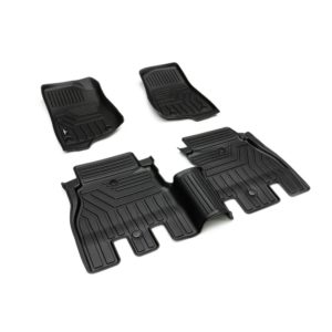JL 4 Door All-Weather Floor Liner Kit - Front and Rear